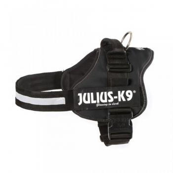 JULIUS-K9 IDC Power, ham câini, L, 23-30kg, negru