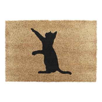 Covoraș de intrare din fibre de nucă de cocos 40x60 cm Cat – Artsy Doormats