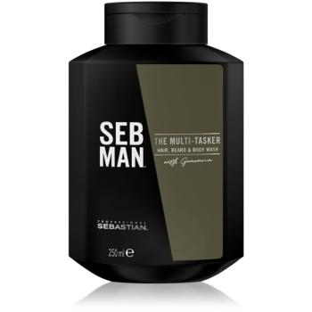Sebastian Professional SEB MAN The Multi-tasker șampon pentru păr, barbă și corp 250 ml