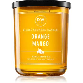 DW Home Signature Orange Mango lumânare parfumată 434 g