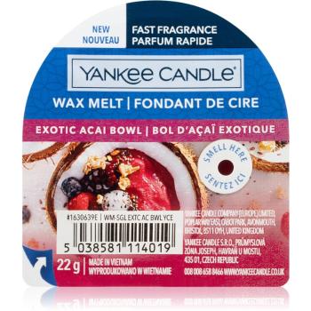 Yankee Candle Exotic Acai Bowl ceară pentru aromatizator 22 g