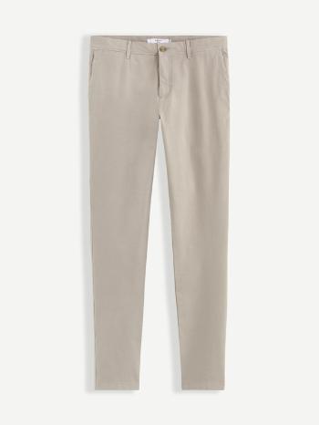 Celio Tocharles Pantaloni Alb