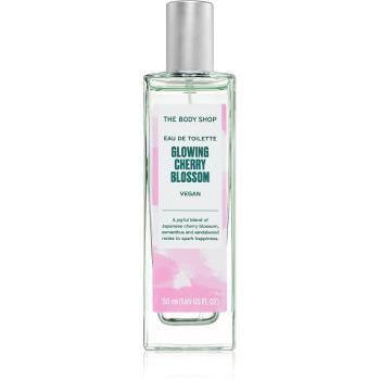 The Body Shop Glowing Cherry Blossom Eau de Toilette cu arome florale pentru femei 50 ml