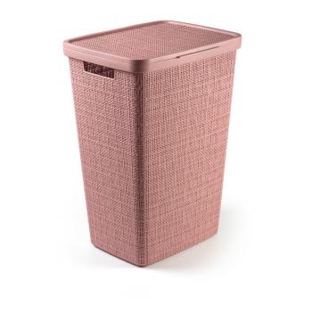 Coș de rufe din plastic 58 l Jute – Curver