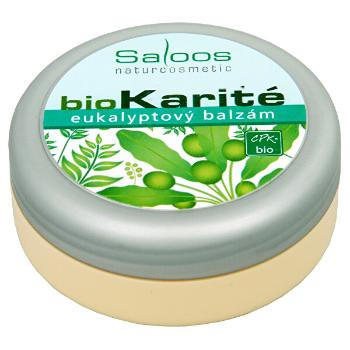 Saloos Organic Shea Balm - Eucalyptus 50 ml