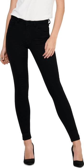 Jacqueline de Yong Blugi pentru femei JDYNEWNIKKI LIFE Skinny Fit 15208239 Black Denim S/32