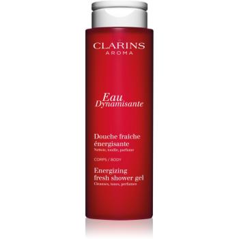 Clarins Eau Dynamisante Shower Gel Gel de duș energizant 200 ml