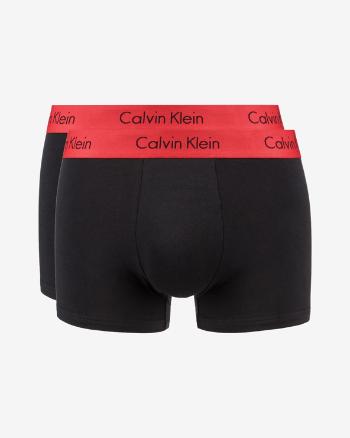 Calvin Klein Boxeri, 2 bucăți Negru