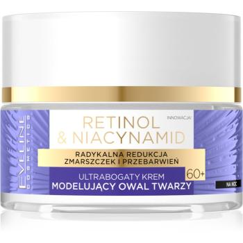 Eveline Cosmetics Retinol & Niacynamid crema regeneranta de noapte 60+ 50 ml