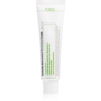 Purito Centella Unscented crema regeneratoare pentru netezirea pielii 50 ml
