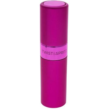 Twist & Spritz Twist &amp; Spritz - pulverizator de parfum reîncărcabil 8 ml (roz închis)