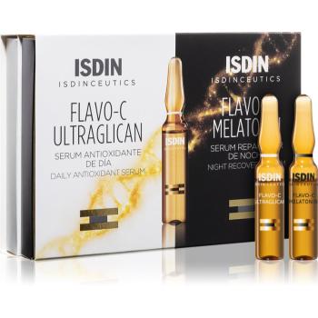 ISDIN Isdinceutics Flavo-C ser facial ziua și noaptea 20 x 2 ml