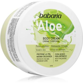 Babaria Aloe Vera crema de corp hidratanta pentru piele sensibila 400 ml