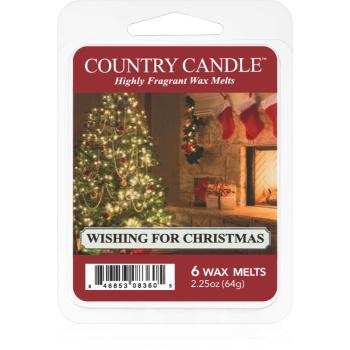 Country Candle Wishing For Christmas ceară pentru aromatizator 64 g