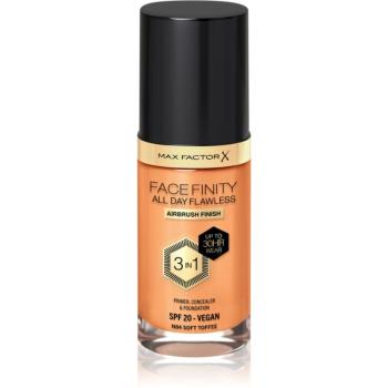 Max Factor Facefinity All Day Flawless machiaj persistent SPF 20 culoare 84 Soft Toffee 30 ml