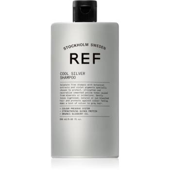 REF Cool Silver Sampon argintiu neutralizeaza tonurile de galben 285 ml