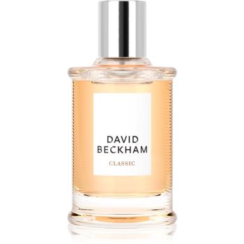 David Beckham Classic Eau de Toilette pentru bărbați 50 ml