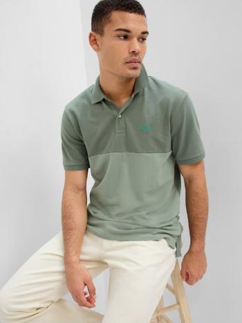 GAP Polo Tricou Verde