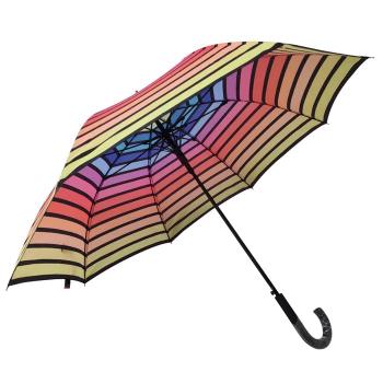 Blooming Brollies Umbrelă baston pentru femei Everyday Horizontal EDSHRAINB