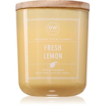 DW Home Signature Fresh Lemon lumânare parfumată 326 g