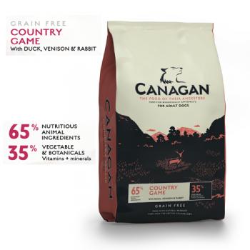 Canagan Dog Grain Free cu Vanat 2 kg