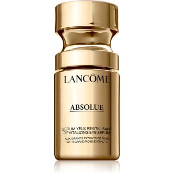 Lancôme Absolue Eye Serum ser pentru ochi revitalizant cu extract de trandafiri 15 ml