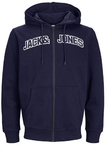 Jack&Jones Hanorac pentru bărbați JJROUX Regular Fit 12241567 Navy Blazer L