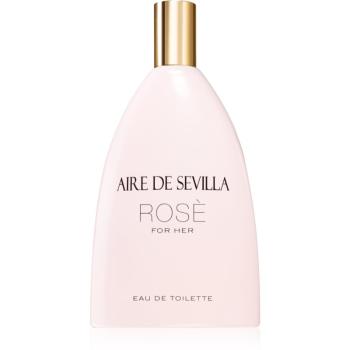 Instituto Español Aire De Sevilla Rosè Eau de Toilette pentru femei 150 ml