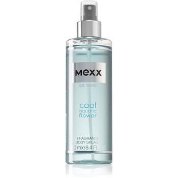 Mexx Ice Touch Cool Aquatic Flower spray de corp racoritor pentru femei 250 ml