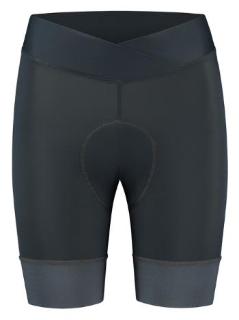 Ciclism feminin pantaloni scurti Rogelli SELECT II cu gel căptușeală, gri ROG351547