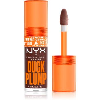 NYX Professional Makeup Duck Plump lip gloss cu efect de crestere culoare 15 Twice The Spice 6,8 ml