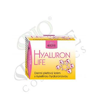 Bione Cosmetics Cremă de zi pentru piele cu acid hialuronic Hyaluron Life 51 ml