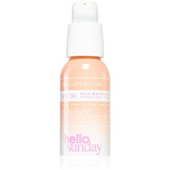 hello sunday the everyday one SPF 50 crema de soare pentru fata 50 ml