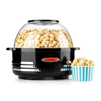 OneConcept Klarstein Masina de popcorn Aparat electric l 1000W negru 5,2