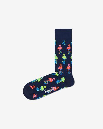 Happy Socks Flamingo Șosete Albastru
