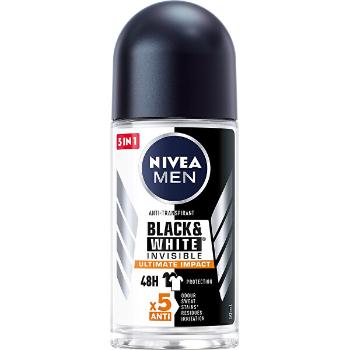 Nivea Antiperspirant cu bilă Men Black and White Invisible Ultimate Impact 50 ml