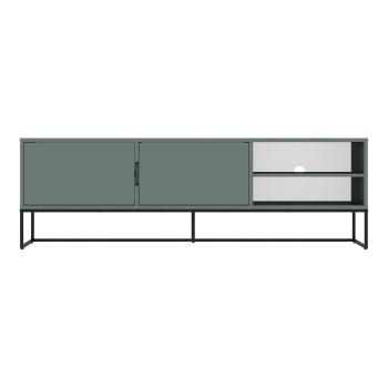 Masă TV gri-verde 176x57 cm Lipp - Tenzo