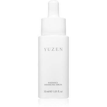 Yuzen Radiance Enhancing Serum ser hidratant si hranitor pentru protectia tenului 30 ml