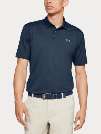 Under Armour Performance Polo Tricou Albastru