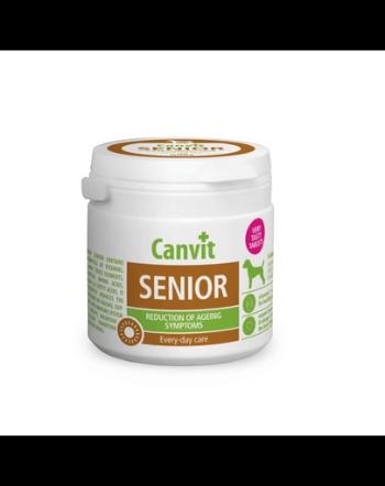 CANVIT Dog Senior 100 g complex vitamine pentru caini seniori