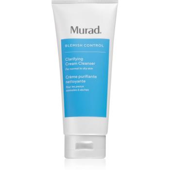 Murad Blemish Control Clarifying Cream Cleanser cremă de curățare facial 200 ml