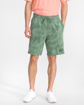 GAP Logo Tie-Dye Pantaloni scurți Verde