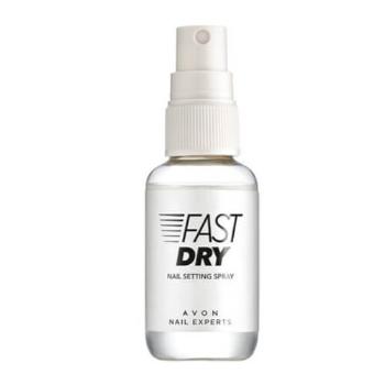 Avon Spray accelerarea uscării ojei Fast Dry(Nail Setting Spray) 50 ml