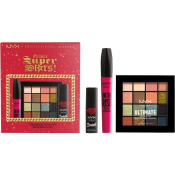 NYX Professional Makeup Gimme SuperStars! Party Look Kit set cadou pentru look perfect