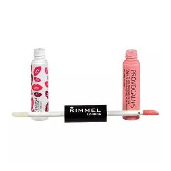 Rimmel Ruj și luciu de buze Provocalips 16Hr (Kiss Proof Lip Colour) 3 ml + 4 ml 550 Play With Fire