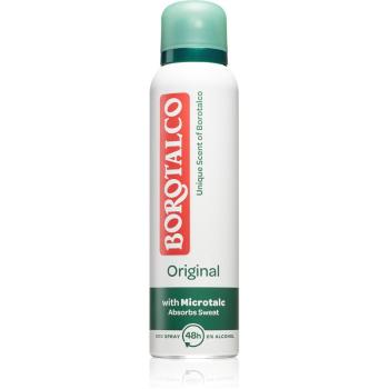 Borotalco Original deodorant spray antiperspirant impotriva transpiratiei excesive 150 ml