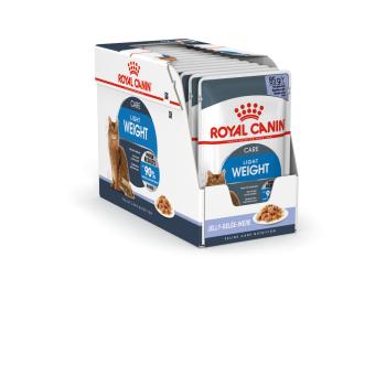 Royal Canin Light Weight Care Adult, bax hrană umedă, managementul greutății, (în aspic), 85g x 12