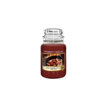 Lumânare parfumată Yankee Candle Crisp Campfire Apples, timp de ardere 110 h