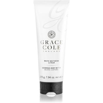 Grace Cole White Nectarine & Pear unt  pentru corp 225 g