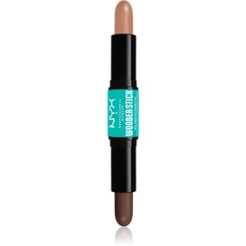 NYX Professional Makeup Wonder Stick Dual Face Lift baton pentru dublu contur culoare 06 Rich 2x4 g